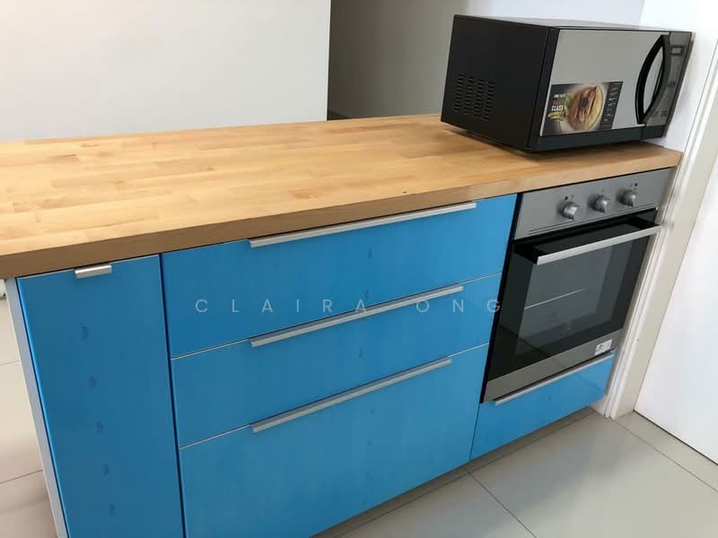Service Residence for Rent at Teega Suites - Claira Ong - Kitchen - PropertyGuru.com.my