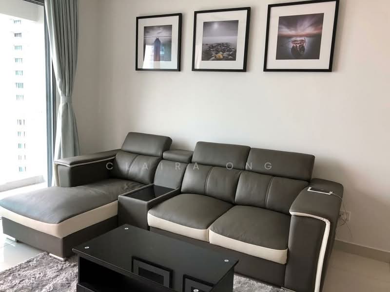 Service Residence for Rent at Teega Suites - Claira Ong - Living Room - PropertyGuru.com.my
