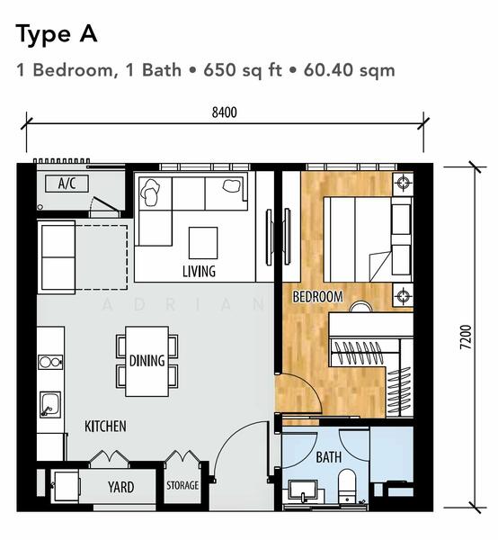 Service Residence for Sale at The Sentral Suites - Adrian Foo - PropertyGuru.com.my