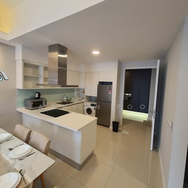 Service Residence for Sale at The Sentral Suites - Adrian Foo - Kitchen - PropertyGuru.com.my
