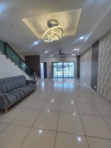 Rumah Teres 2-Tingkat untuk Dijual di Bandar Puteri Klang (Klang) - Lakshmi Govindaraj - Living Room - PropertyGuru.com.my