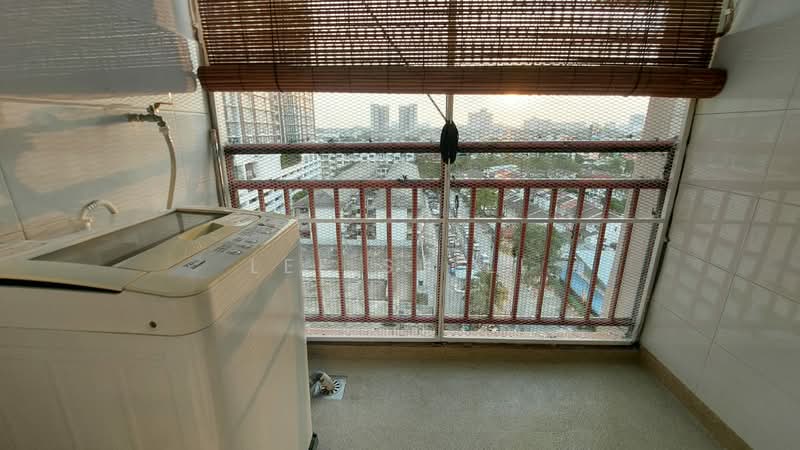 Condominium for Sale at Indah Villa Condominium - Lee Su Li - Balcony - PropertyGuru.com.my