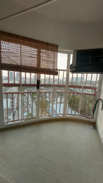 Condominium for Sale at Indah Villa Condominium - Lee Su Li - Balcony - PropertyGuru.com.my