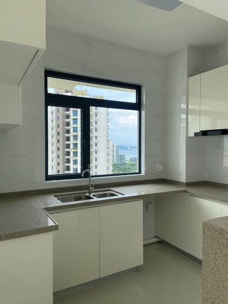 Kediaman Servis untuk Disewa di Ataraxia Park @ Forest City - Jasz Ong - Kitchen - PropertyGuru.com.my