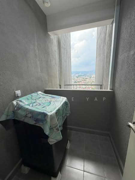 Kediaman Servis untuk Disewa di Arunya @ KL North - Tien Ee Yap - Balcony - PropertyGuru.com.my