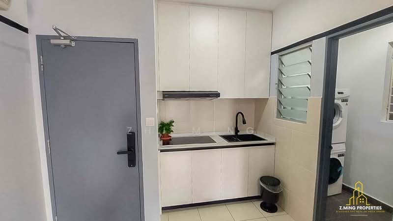Condominium for Rent at Residensi Desa Satumas - Zhi Ming - Kitchen - PropertyGuru.com.my