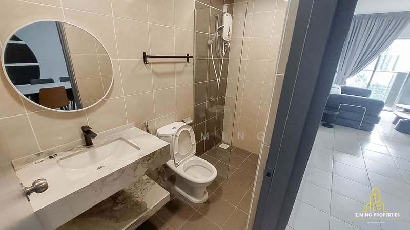 Condominium for Rent at Residensi Desa Satumas - Zhi Ming - Bathroom - PropertyGuru.com.my