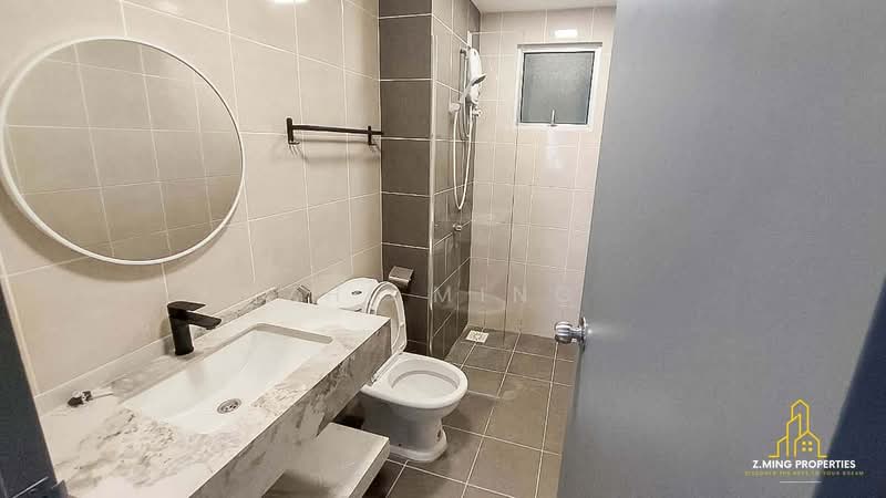 Condominium for Rent at Residensi Desa Satumas - Zhi Ming - Bathroom - PropertyGuru.com.my