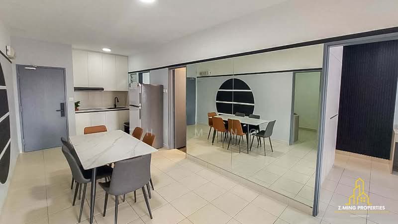 Condominium for Rent at Residensi Desa Satumas - Zhi Ming - Kitchen - PropertyGuru.com.my