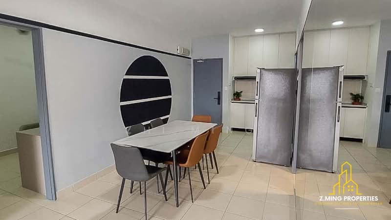Condominium for Rent at Residensi Desa Satumas - Zhi Ming - Dining Room - PropertyGuru.com.my