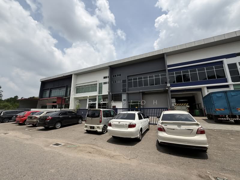 Kilang Teres untuk Disewa di Kawasan Perindustrian Tiong Nam (Tebrau) - Cora Loh - Exterior - PropertyGuru.com.my