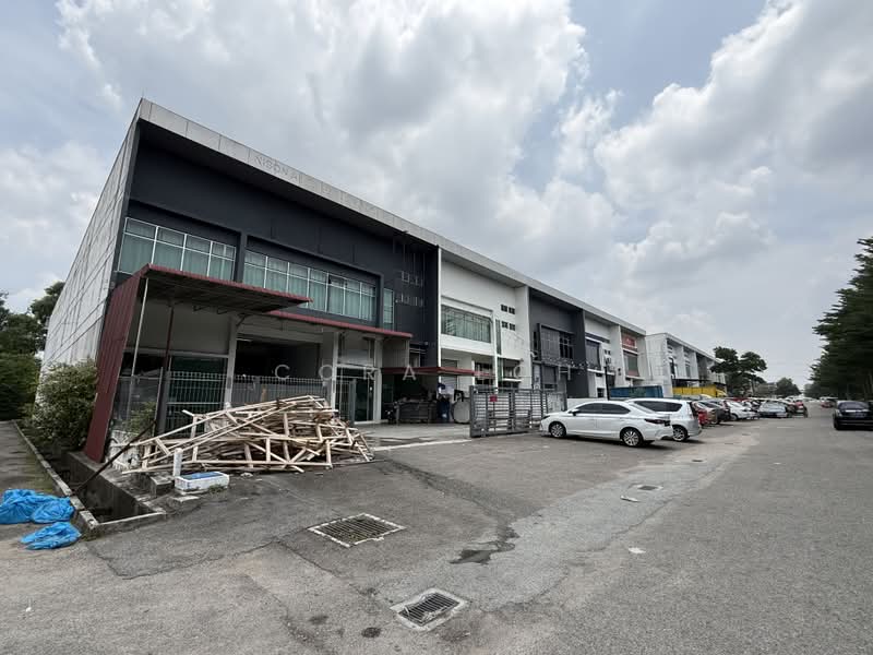 Kilang Teres untuk Disewa di Kawasan Perindustrian Tiong Nam (Tebrau) - Cora Loh - Exterior - PropertyGuru.com.my