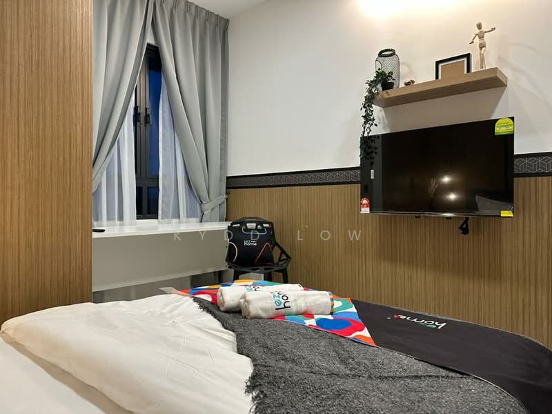 Service Residence for Rent at Horizon Suites - Kydd Low - Bedroom - PropertyGuru.com.my