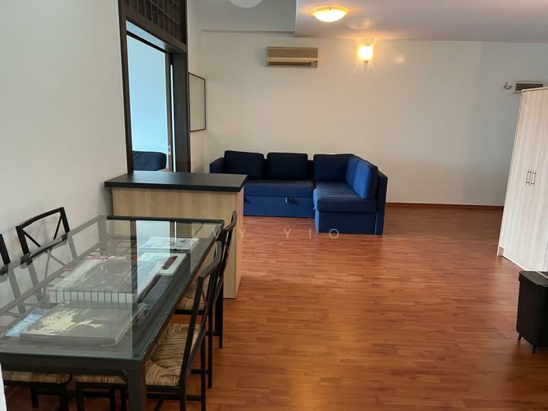Service Residence for Sale at Amcorp Serviced Suites - Ivy Yio - Living Room - PropertyGuru.com.my