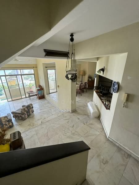 Condominium for Sale at Diamond Villa Condominium - Alston Loh - Living Room - PropertyGuru.com.my