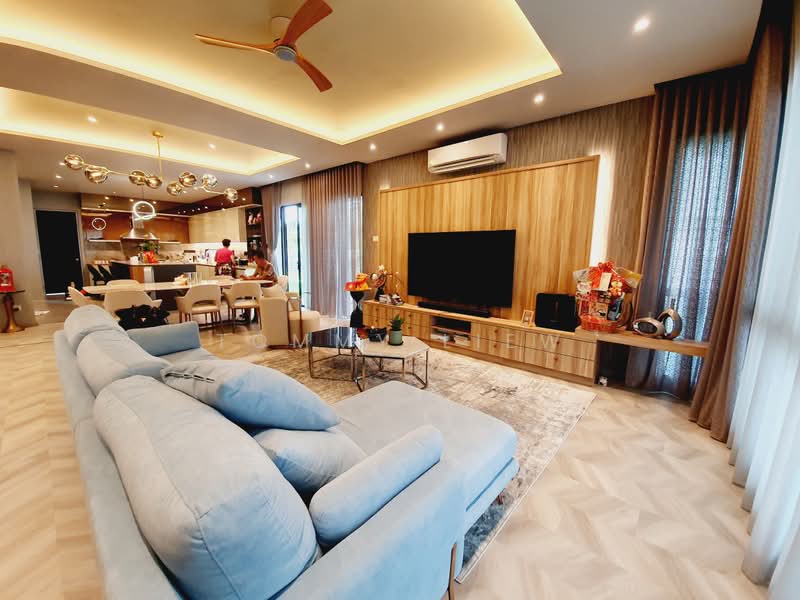 Rumah Berkembar untuk Dijual di Shah Alam (Selangor) - Tommy Liew - Living Room - PropertyGuru.com.my