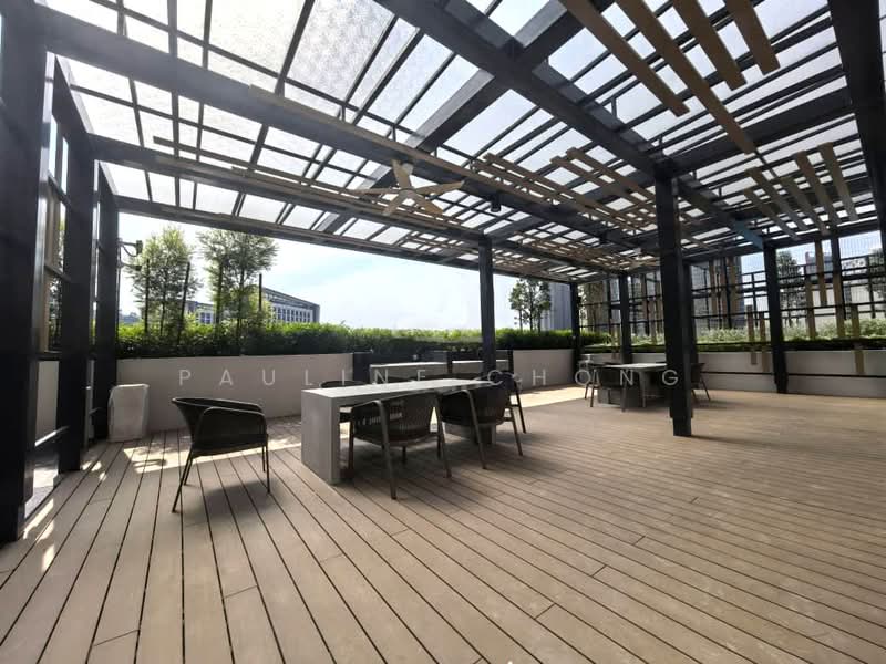 Service Residence for Rent at D'Vine - Pauline Chong - Balcony - PropertyGuru.com.my