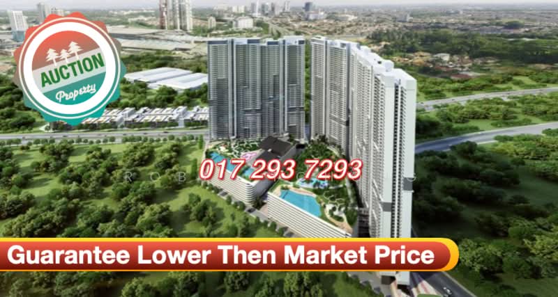 Kediaman Servis untuk Dijual di M Vertica - Robin Tchong - PropertyGuru.com.my
