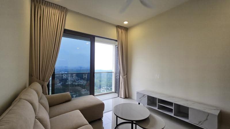 Service Residence for Rent at Edelweiss @ Tropicana Gardens - Rehvus Tan - Living Room - PropertyGuru.com.my