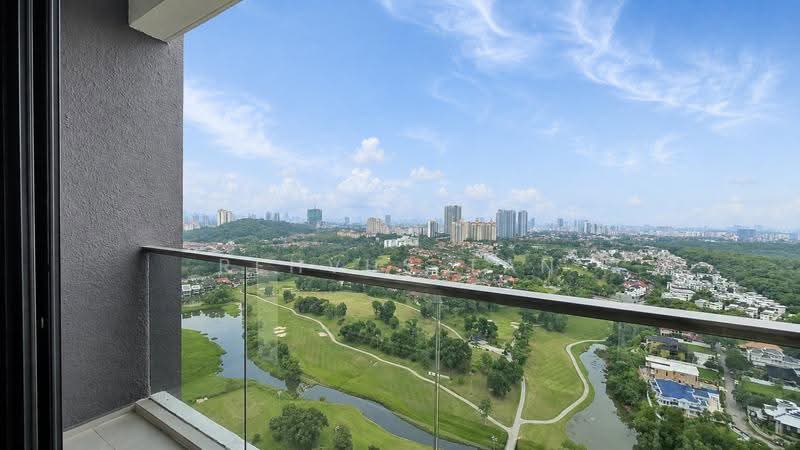 Service Residence for Rent at Edelweiss @ Tropicana Gardens - Rehvus Tan - Balcony - PropertyGuru.com.my
