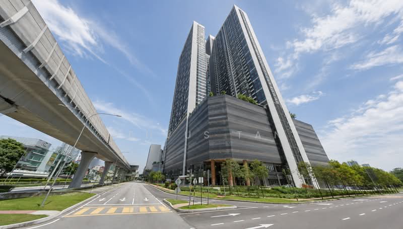 Service Residence for Rent at Edelweiss @ Tropicana Gardens - Rehvus Tan - Exterior - PropertyGuru.com.my