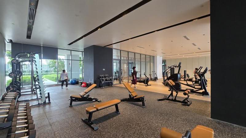 Service Residence for Rent at Edelweiss @ Tropicana Gardens - Rehvus Tan - Gym - PropertyGuru.com.my