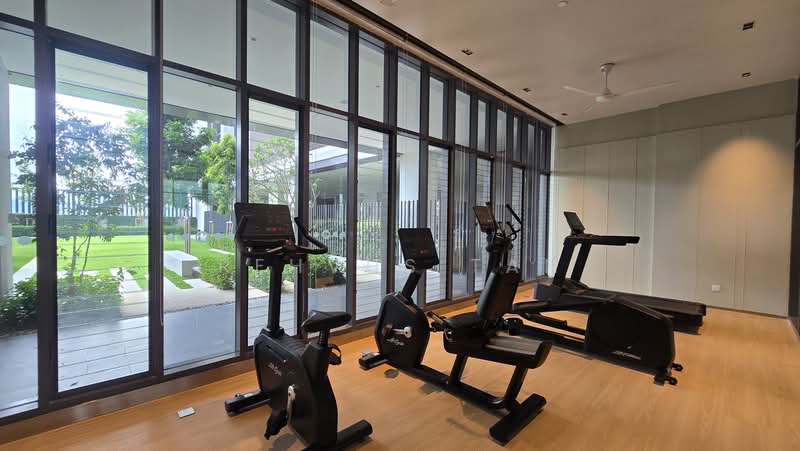 Service Residence for Rent at Edelweiss @ Tropicana Gardens - Rehvus Tan - Gym - PropertyGuru.com.my
