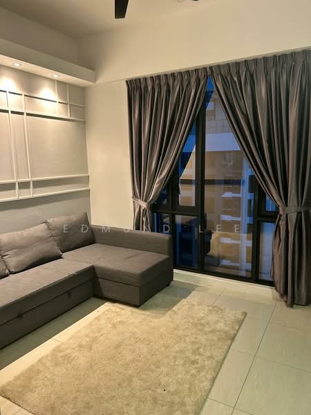 Service Residence for Sale at The Sentral Suites - Edmund Lee - Living Room - PropertyGuru.com.my