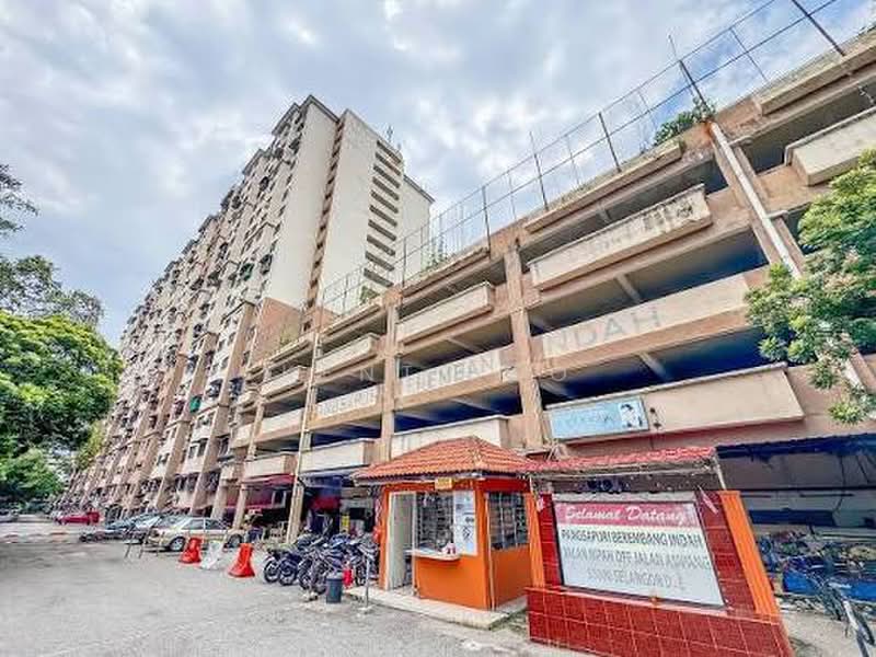 Flat for Sale at Pangsapuri Berembang Indah - Kent Yeo - Exterior - PropertyGuru.com.my