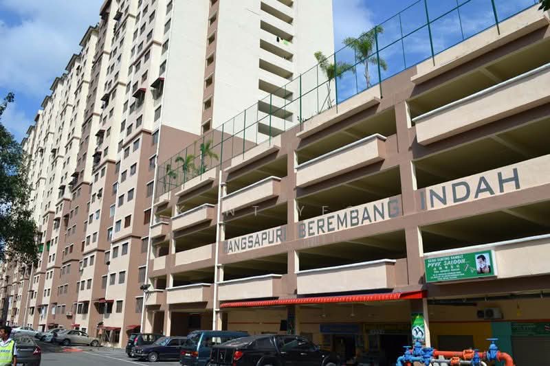 Flat for Sale at Pangsapuri Berembang Indah - Kent Yeo - Exterior - PropertyGuru.com.my