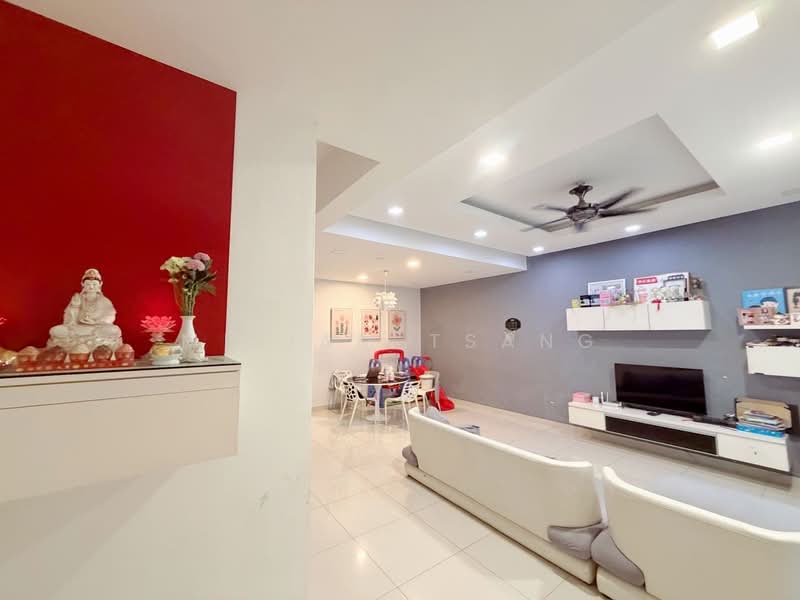Rumah Teres 2-Tingkat untuk Dijual di Kemuning Utama (Shah Alam) - Miriam Tsang - Living Room - PropertyGuru.com.my