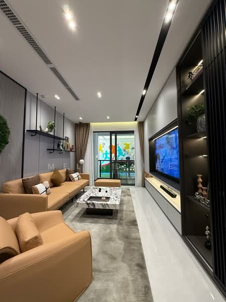 Apartment for Sale at R&F Princess Cove Phase 3-New Casa Suites - Melinda Ee - Living Room - PropertyGuru.com.my