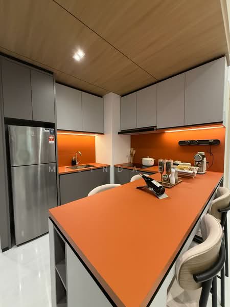 Apartment for Sale at R&F Princess Cove Phase 3-New Casa Suites - Melinda Ee - Kitchen - PropertyGuru.com.my