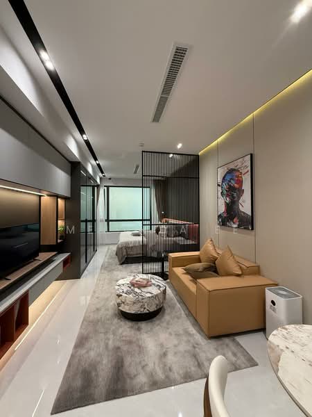 Apartment for Sale at R&F Princess Cove Phase 3-New Casa Suites - Melinda Ee - Living Room - PropertyGuru.com.my
