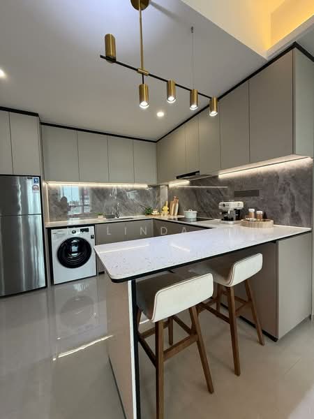 Apartment for Sale at R&F Princess Cove Phase 3-New Casa Suites - Melinda Ee - Kitchen - PropertyGuru.com.my