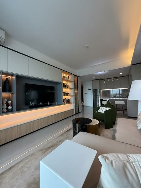 Apartment for Sale at R&F Princess Cove Phase 3-New Casa Suites - Melinda Ee - Living Room - PropertyGuru.com.my