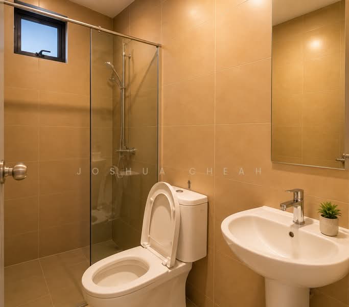 Condominium for Sale at Infiniti 3 Residences - Joshua Cheah - Bathroom - PropertyGuru.com.my