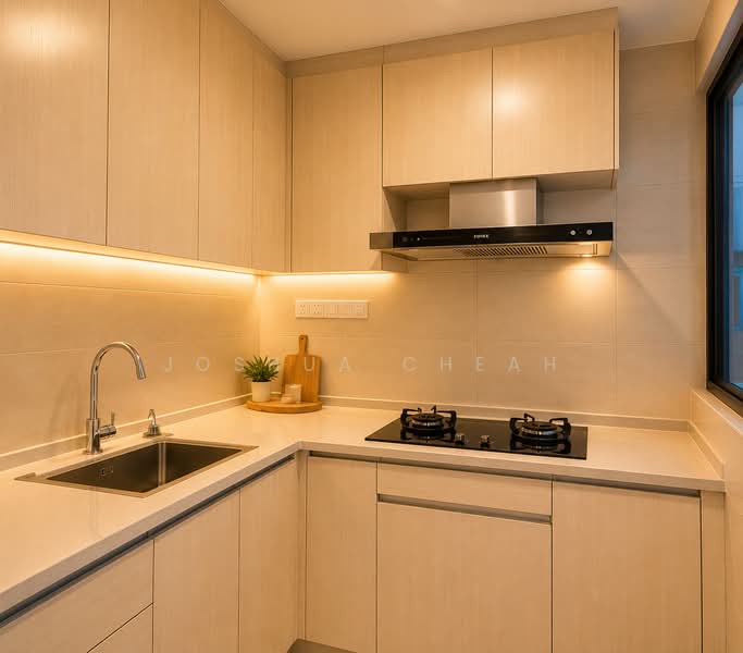 Condominium for Sale at Infiniti 3 Residences - Joshua Cheah - Kitchen - PropertyGuru.com.my