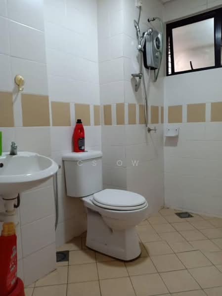 Kediaman Servis untuk Disewa di Serviced Residence @ Pelangi Damansara Sentral - CS OW - Bathroom - PropertyGuru.com.my