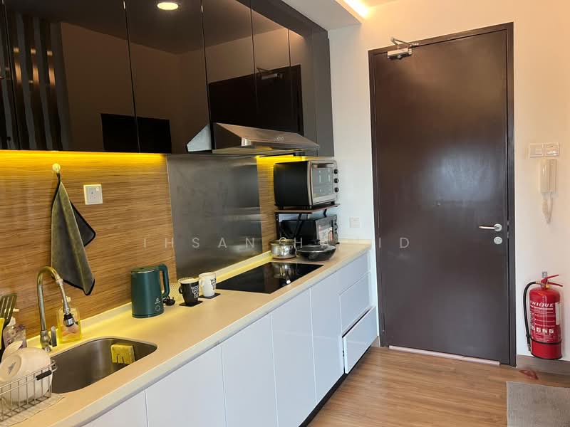 Kediaman Servis untuk Disewa di Symphony Tower (Menara Simfoni) - Ihsan Hamid - Kitchen - PropertyGuru.com.my