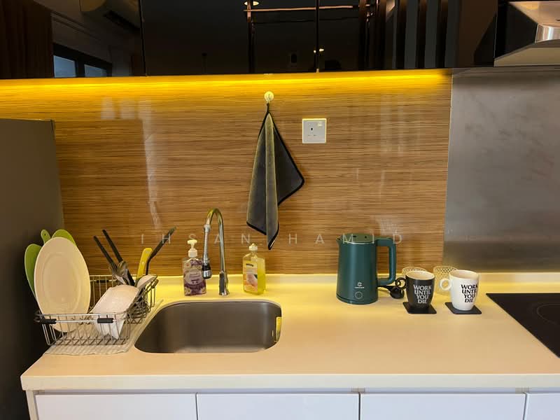 Kediaman Servis untuk Disewa di Symphony Tower (Menara Simfoni) - Ihsan Hamid - Kitchen - PropertyGuru.com.my
