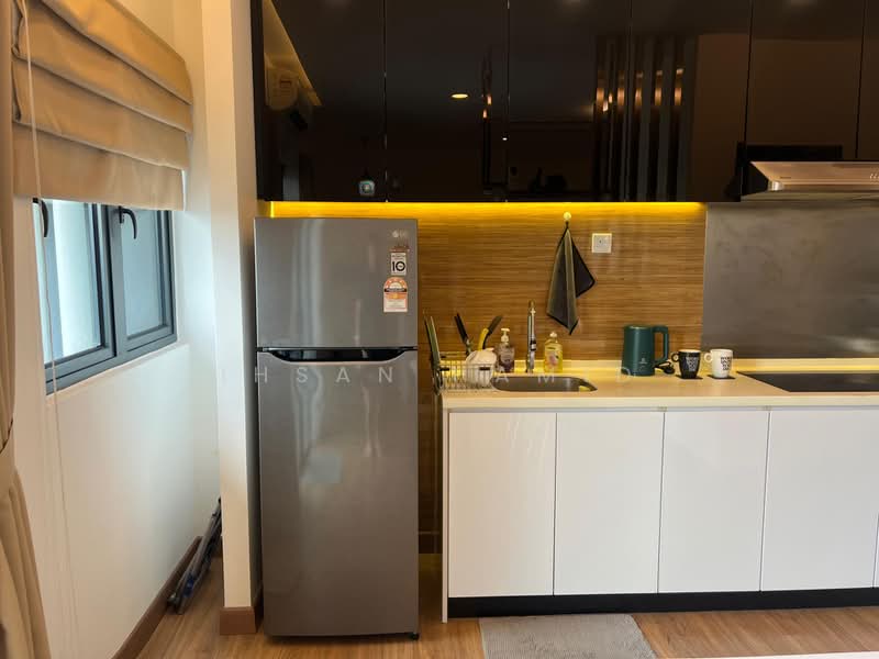 Kediaman Servis untuk Disewa di Symphony Tower (Menara Simfoni) - Ihsan Hamid - Kitchen - PropertyGuru.com.my