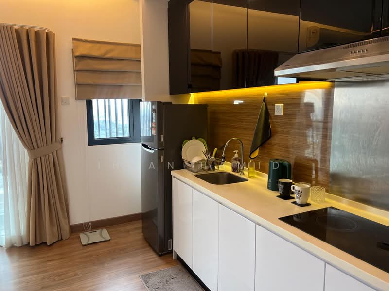 Kediaman Servis untuk Disewa di Symphony Tower (Menara Simfoni) - Ihsan Hamid - Kitchen - PropertyGuru.com.my