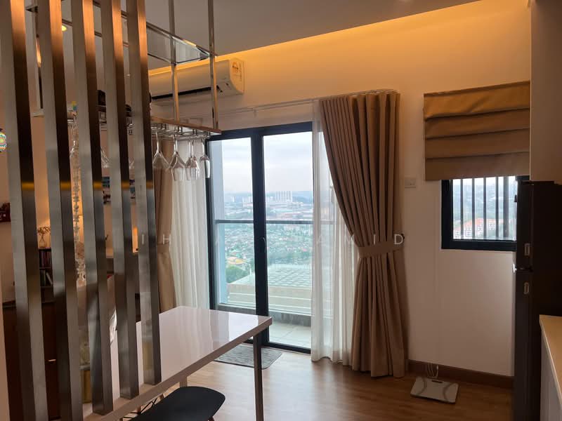 Kediaman Servis untuk Disewa di Symphony Tower (Menara Simfoni) - Ihsan Hamid - View - PropertyGuru.com.my