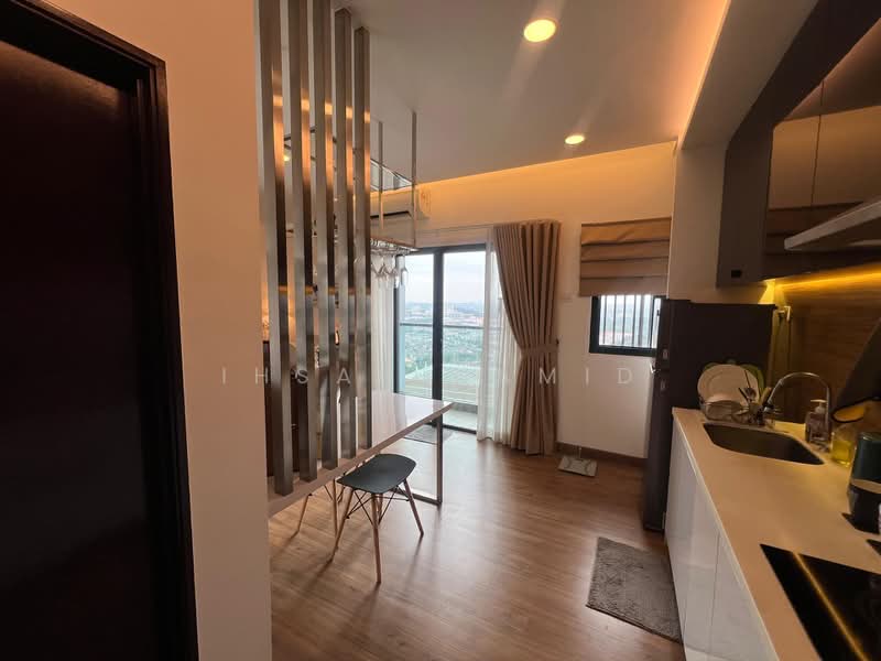 Kediaman Servis untuk Disewa di Symphony Tower (Menara Simfoni) - Ihsan Hamid - Kitchen - PropertyGuru.com.my