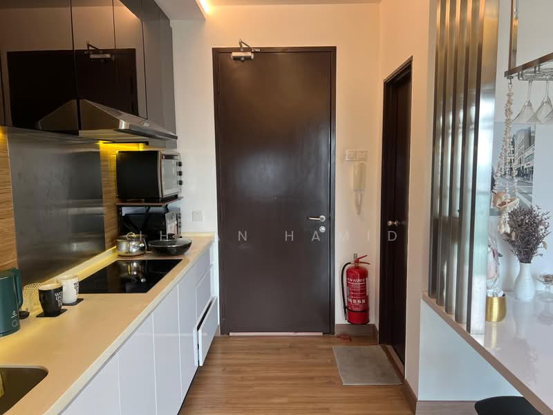 Kediaman Servis untuk Disewa di Symphony Tower (Menara Simfoni) - Ihsan Hamid - Kitchen - PropertyGuru.com.my