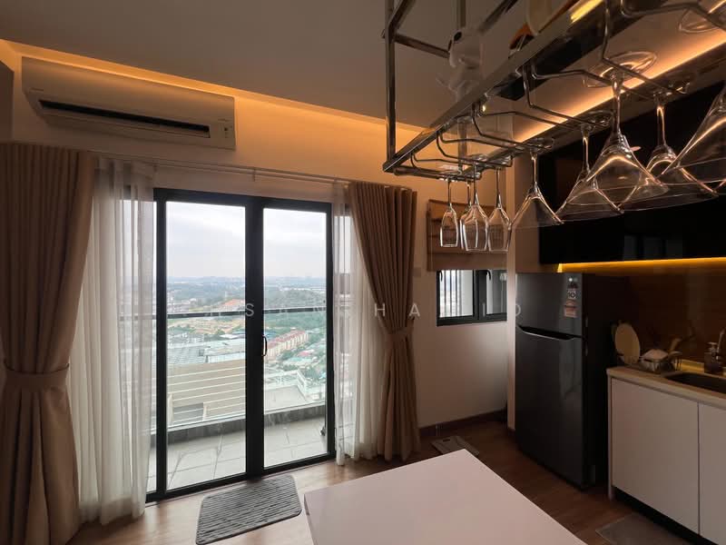 Kediaman Servis untuk Disewa di Symphony Tower (Menara Simfoni) - Ihsan Hamid - Kitchen - PropertyGuru.com.my