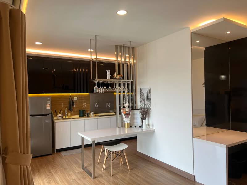 Kediaman Servis untuk Disewa di Symphony Tower (Menara Simfoni) - Ihsan Hamid - Kitchen - PropertyGuru.com.my