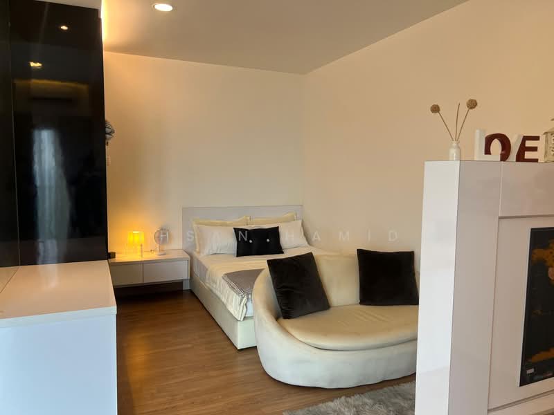 Kediaman Servis untuk Disewa di Symphony Tower (Menara Simfoni) - Ihsan Hamid - Bedroom - PropertyGuru.com.my