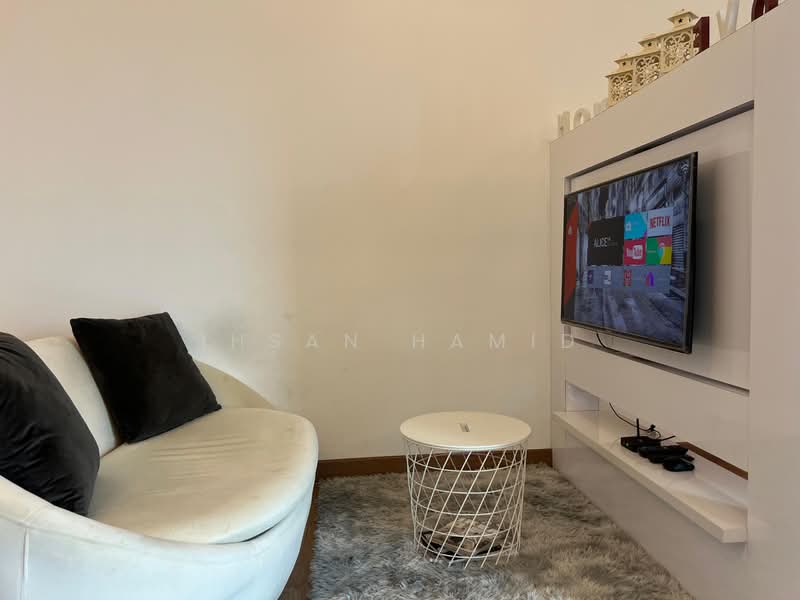 Kediaman Servis untuk Disewa di Symphony Tower (Menara Simfoni) - Ihsan Hamid - Living Room - PropertyGuru.com.my